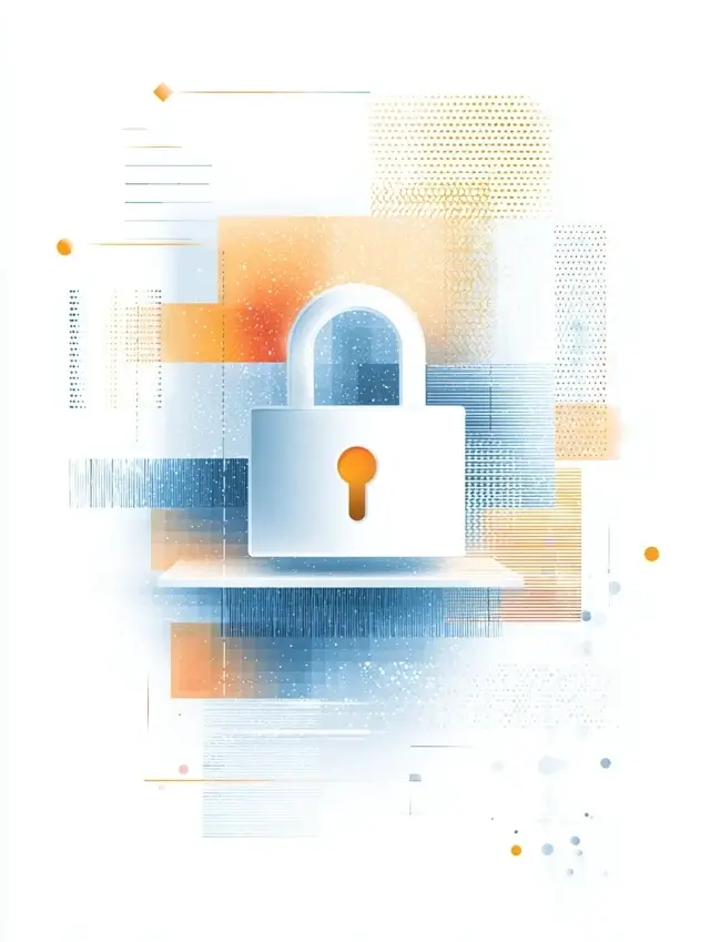 politique de confidentialité illustrée par un cadenas et la protection des données personnelles au Maroc.