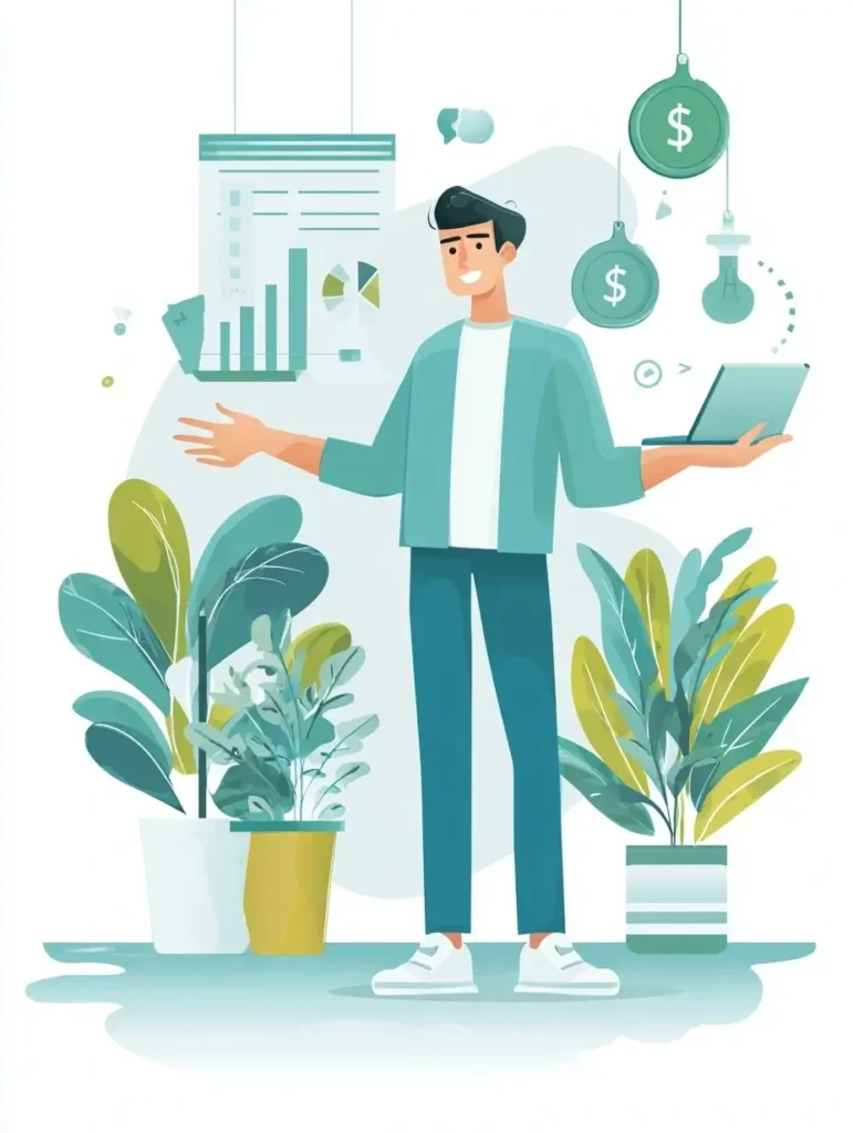 financement startup Maroc – entrepreneur présentant son plan de financement à Casablanca