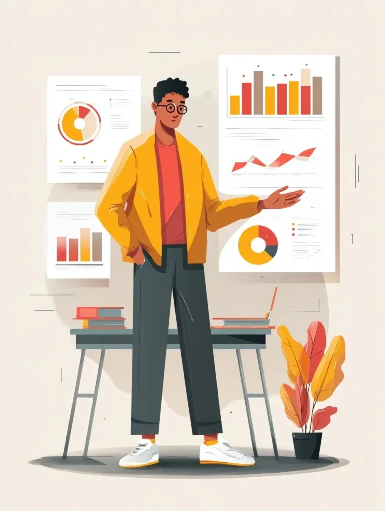 Prévisions financières business plan Maroc avec graphiques et analyses chiffrées